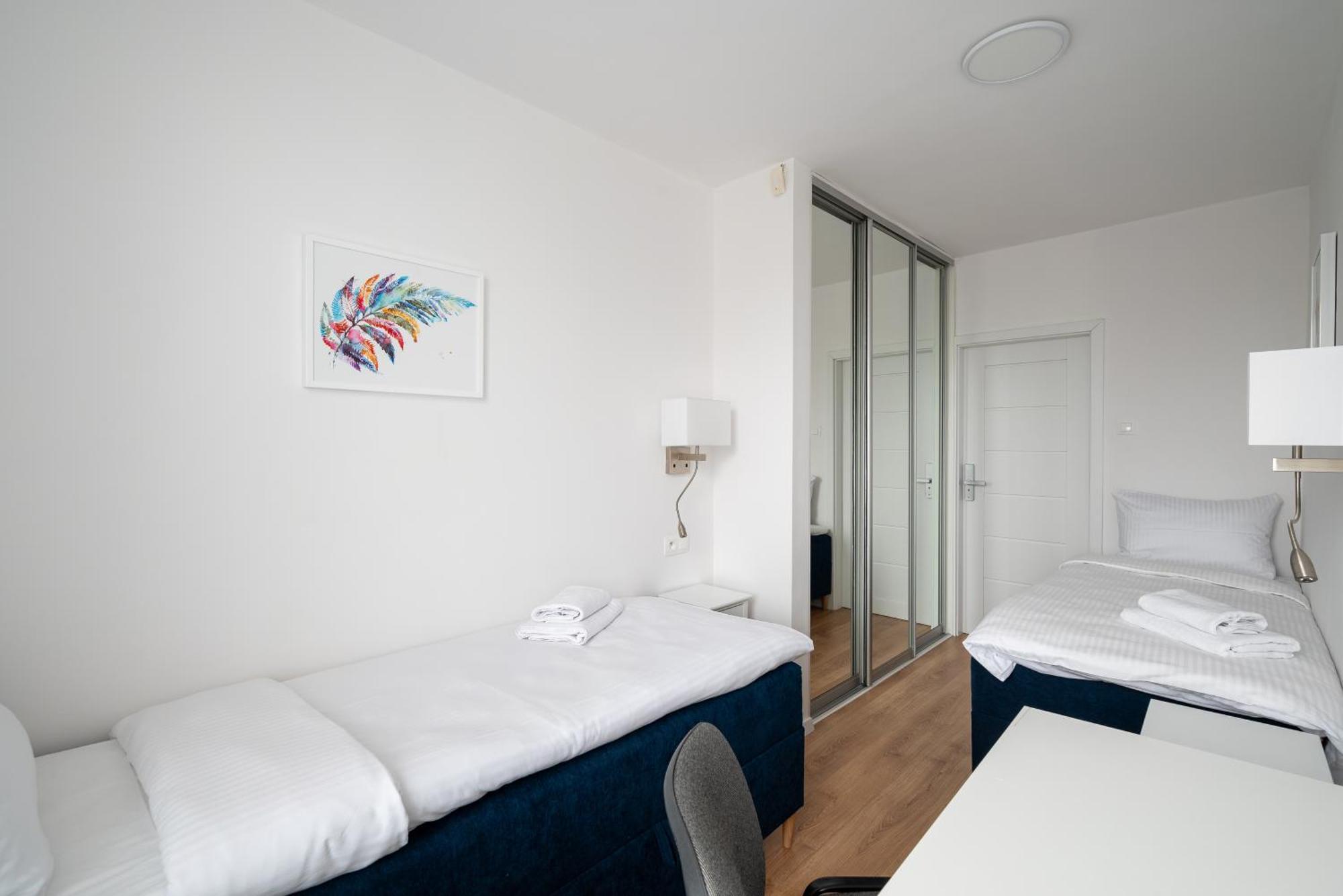 Krasinski Garden Comfort Apartment 바르샤바 외부 사진