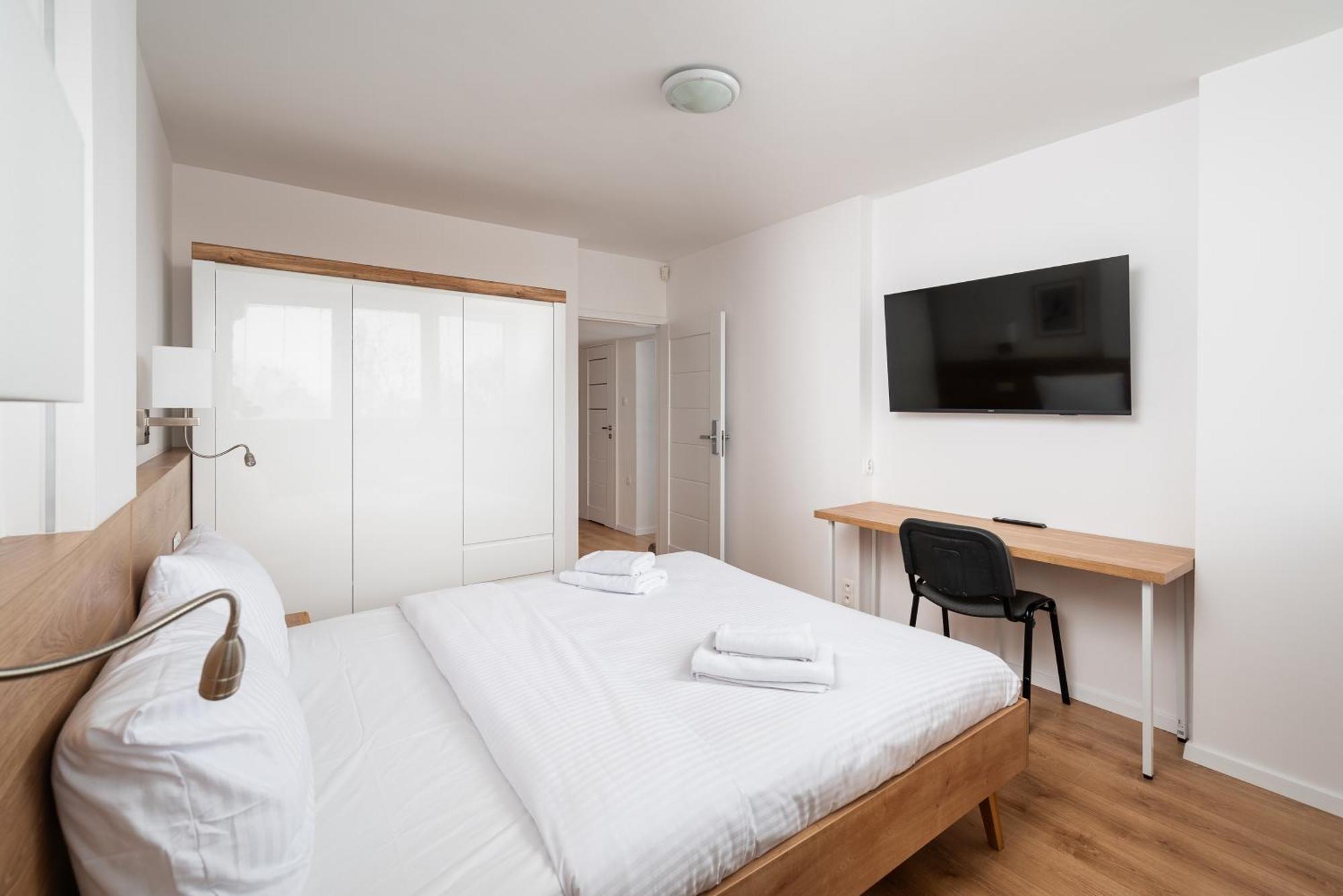 Krasinski Garden Comfort Apartment 바르샤바 외부 사진