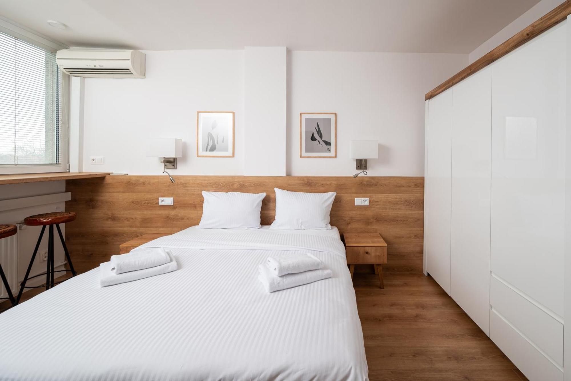 Krasinski Garden Comfort Apartment 바르샤바 외부 사진