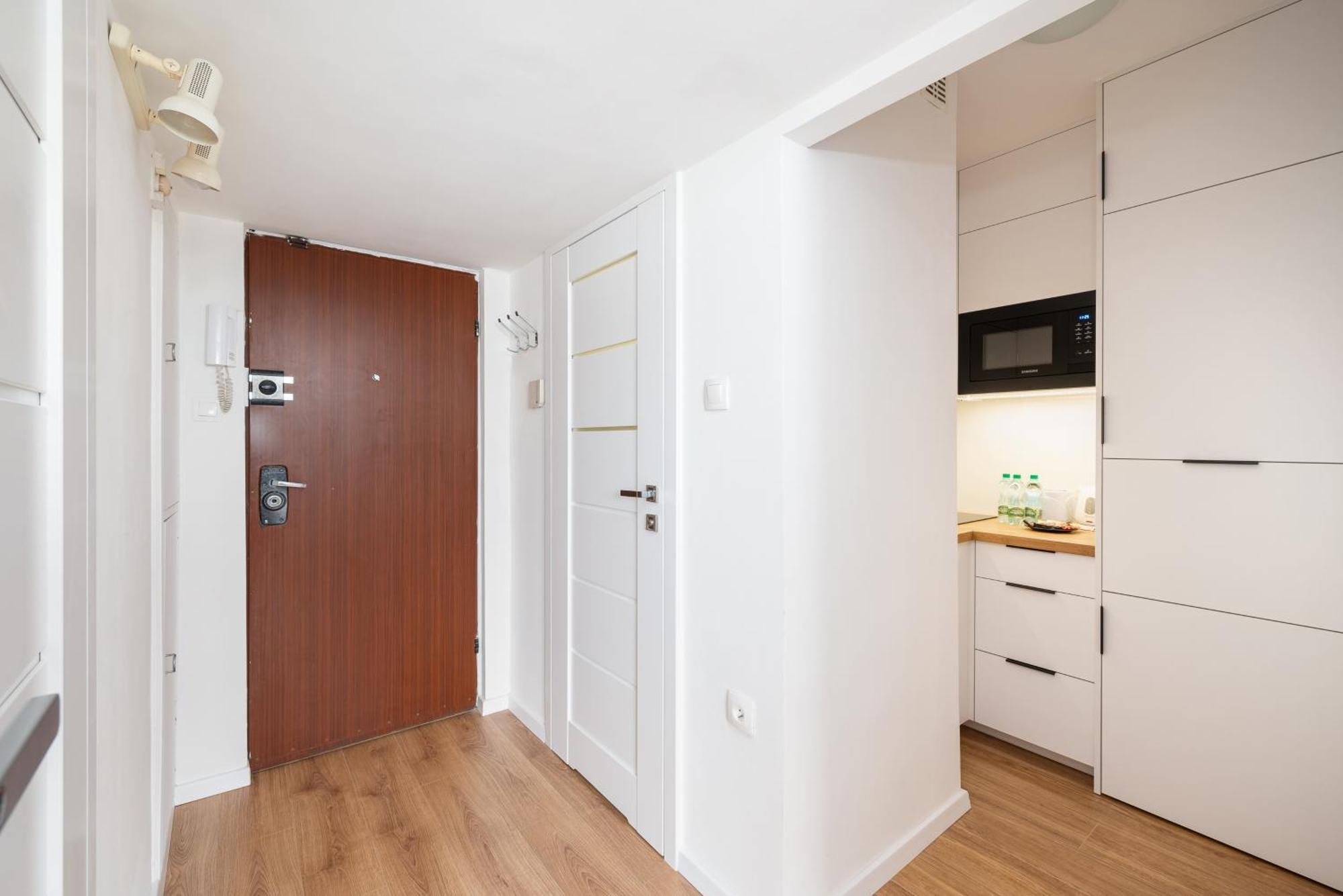 Krasinski Garden Comfort Apartment 바르샤바 외부 사진