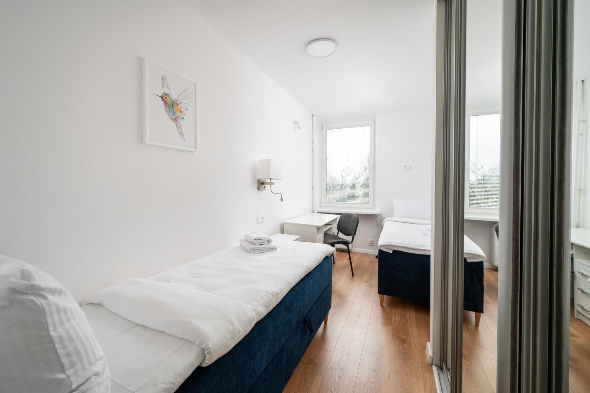 Krasinski Garden Comfort Apartment 바르샤바 외부 사진