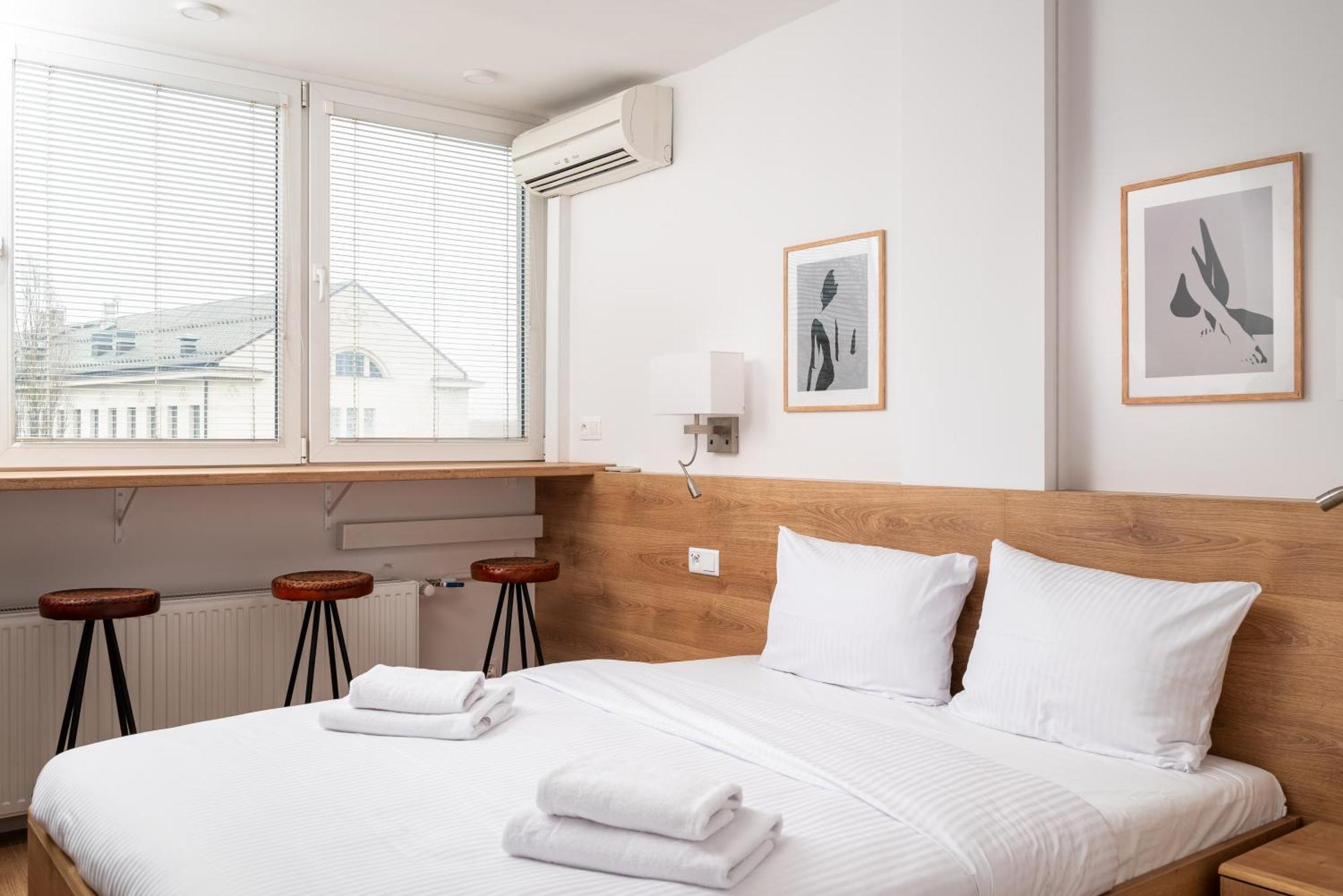 Krasinski Garden Comfort Apartment 바르샤바 외부 사진