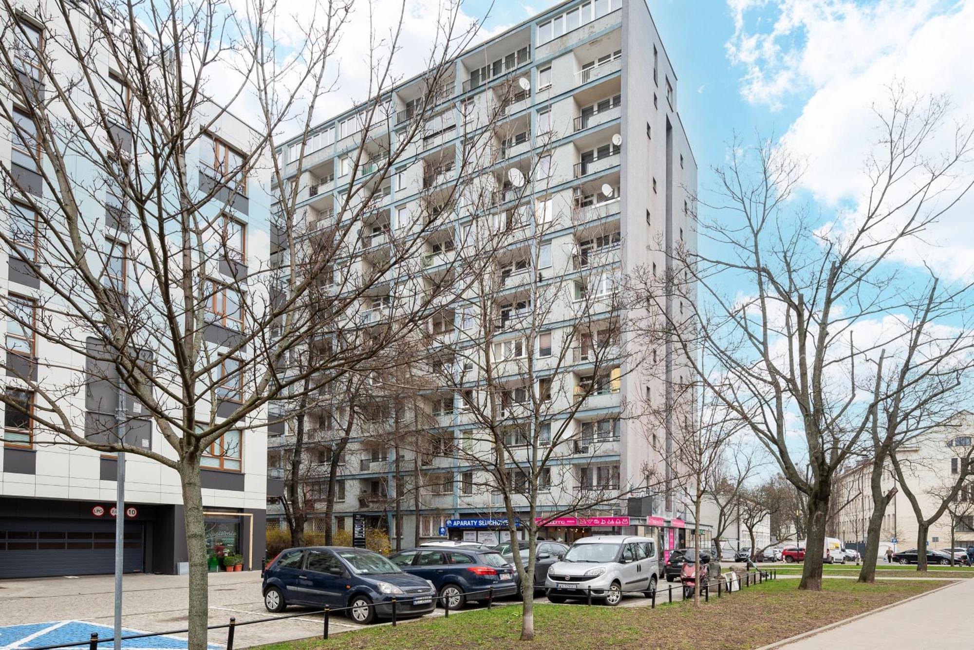 Krasinski Garden Comfort Apartment 바르샤바 외부 사진